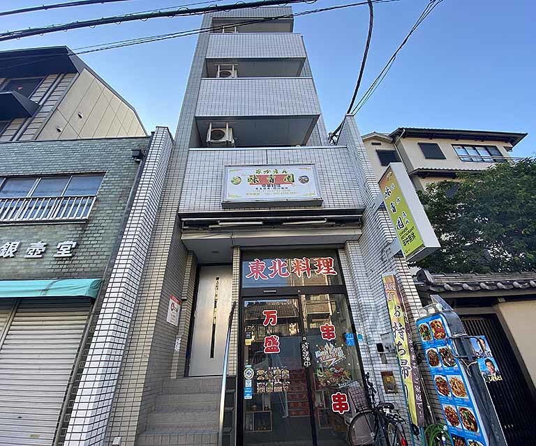 建物外観