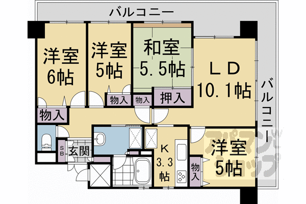 サムネイルイメージ